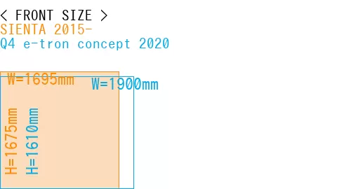 #SIENTA 2015- + Q4 e-tron concept 2020
